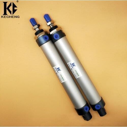 Aluminum alloy Pneumatic mini cylinder MAL 20mm bore 25mm-500mm stroke double acting Single Rod Air Cylinder Factory direct sale