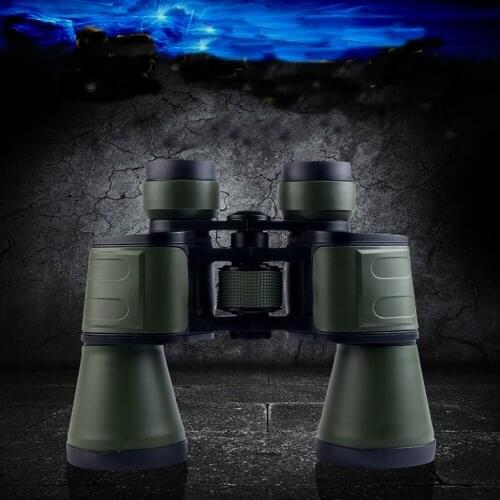 50x50 HD Professional Hunting Binoculars Telescope Night Vision Hiking Travel Field Work Forestry Fire Prevention 2000M