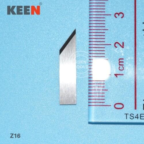 Tungsten carbide tipped grooving cutting blade /Carbide Leather Cutter Machinery Blade Z16