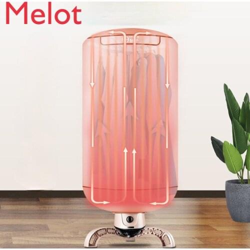 High-End Luxury Dryer Household Small Quick Drying Clothes round Dryer Baking Clothes Clothing Laundry Drier Wardrobe Air Dryer