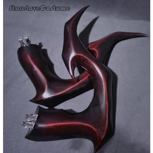 Arknights Sesa Cosplay horns Hand-Making