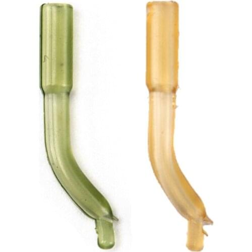 Fishing Accessories Hook Tube Silicone Hair Rig Line Aligner Anti Tan-gle Sleeves Positioner for Carp Fishing End Tackle