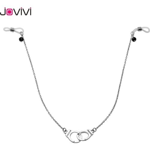 Jovivi 1x Fake Nipple Chain Silicone Hoop Protection Handcuffs Nipple Noose Chain Non Piercing Rings Faux Body Piercing Jewelry