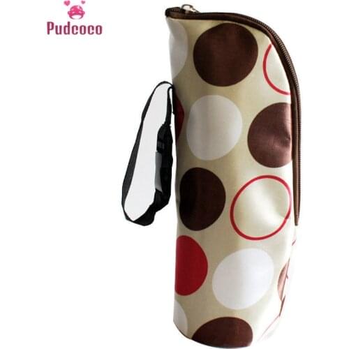 Feeding Bottle Bag for Baby Bottle Feeding Lagging Bag Stylish Keep Warm Infant Insulation Bags Case Mulit-Color