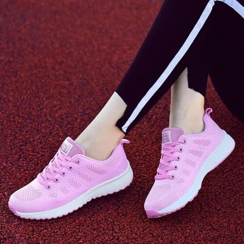 Tenis Feminino 2021 Hot Sale Women Tennis Shoes Soft Sneakers Women Gym Sports Shoes Non-slip Fitness Trainers Shoes Cheap