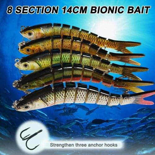 Trolling Swim Minnow Bait Fishing Lures Hard Bait For Sea Bass Trout Walleye Crankbait Tackle Jerkbait Wobbler