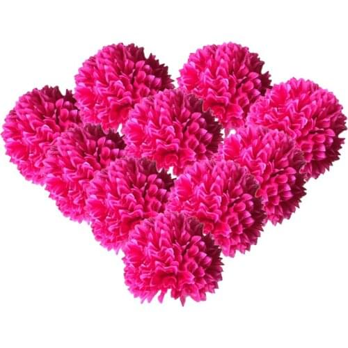 Hydrangea Branch Artificial Flowers Fake Marigold Party Decoration Colorful With Stems Silk Wedding Supplies Bridal Hand Bouquet