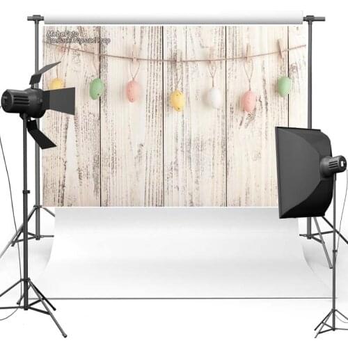 Happy Easter Egg Vinyl Photography Background For Newborn Floor New Fabric Flannel Backdrop For Children photo studio Props 300