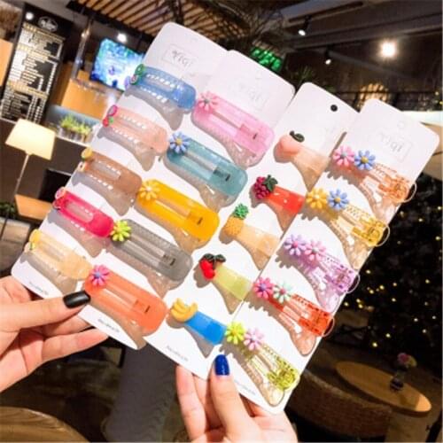 Cute Hairpin Candy Hair Clip Fruit BB Clip Small Fresh Girl Bangs Clip Headdress