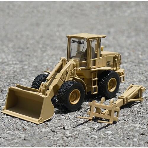 1:50 CAT 924H Engineering vehicle bulldozer Loader grader road roller Construction car model toy Adult children collect display