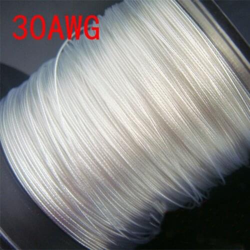 10m Earphone Cable 4N 27AWG/30AWG for DIY Replacement Audio Cable Headphone Repair Headset Wire DIY Headphone Earphone