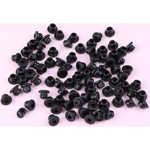 100/200 pcs Rubber Needles Armature Bar Grommets Nipples For Tattoo Machine Needles Armature Bar Supply