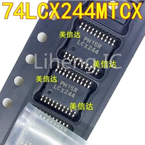 100% New&original 74LCX244MTCX 74LCX244 LCX244