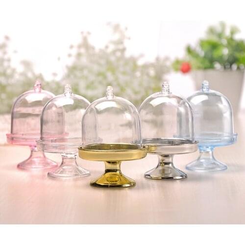 36pcs Candy Chocolate Boxes Round Gift Box Birthday Party Favor Supply Package Gift For Kids Party Baby Shower