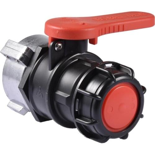 75mm 1000L Water IBC Tank Container Ball Valve Chemical Barrel Valve Acid and Alkali Resistant DN50 Ton Barrel Ball Valve