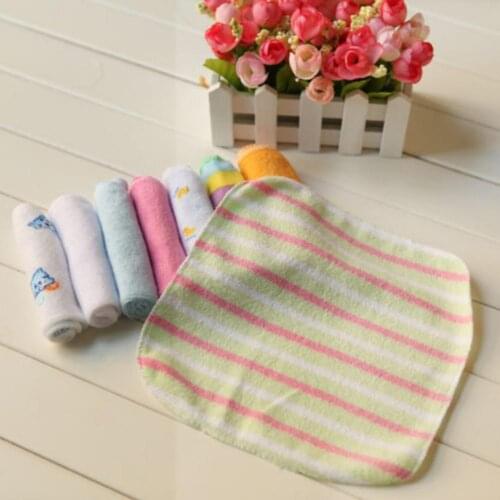 8pcs Set Nursing Towels Baby Towels Baby Bibs Handkerchief Towel Washcloth