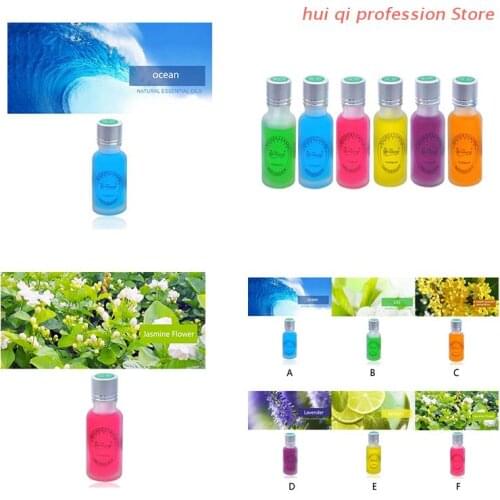 Aromatherapy Oil Diffuser Air Freshener Refills Flower Fruits Scents Pendant Bottles Odor Eliminator For Vehicle Office Home