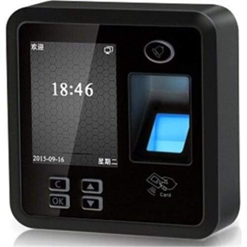 Standalone Biometric Fingerprint Build-in 125Khz ID Card Reader Access Control Attendance System Device Model TF28