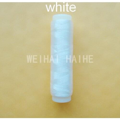 Free shipping 10pcs/lot 0.10mm 200m 1# Bait Elastic thread Invisible Fishing Line Fishing bait elastic fishing line