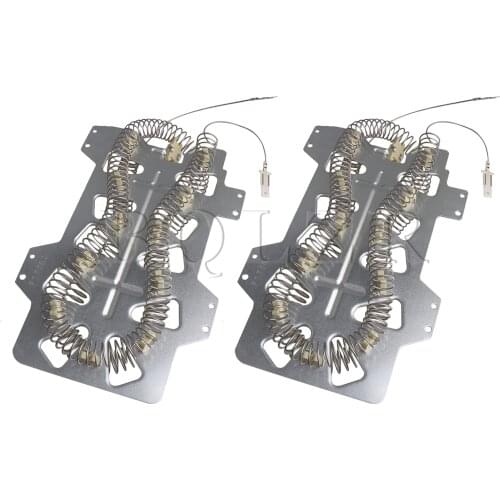 BQLZR 2 PCS Dryer Heater Element DC47-00019A 592-69227 592-69336 592-89612