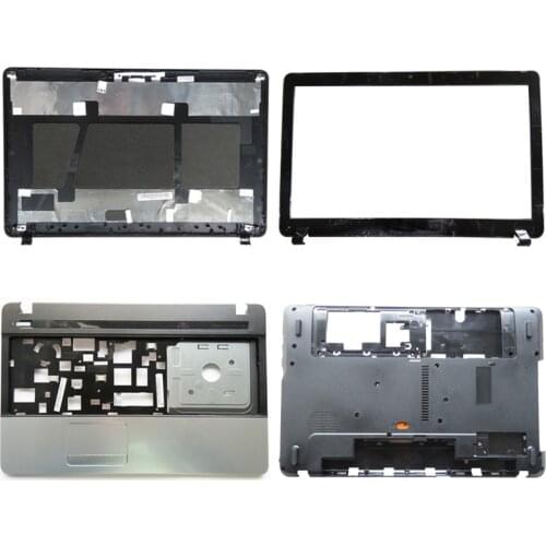 For acer aspire E1-571 E1-571G E1-521 E1-531 E1-531G E1-521G lcd case top cover/lcd frame cov/hinges/palmrest cover/bottom case