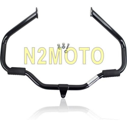 For Harley Touring Model 2009-2017 Steel Highway Engine Guard Bumper Guard Black for FLHR FLHX FLHXS FLHTC