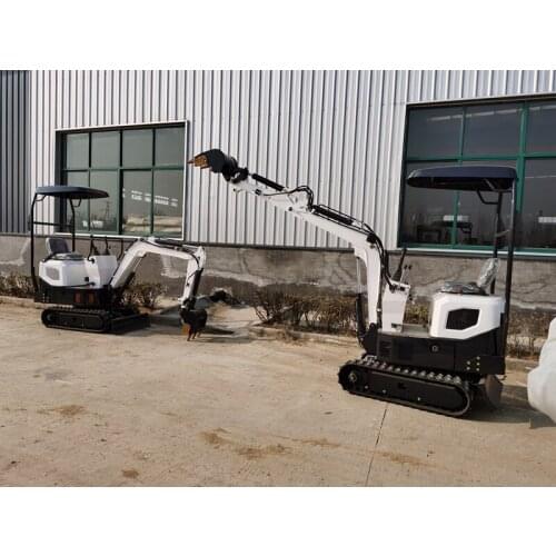 Hydraulic Farm Digging Machine SY601 0.9Ton Crawler Excavator Digger Bagger