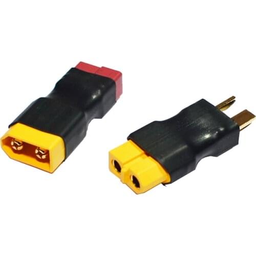 Converter for T plug and XT60 for model toys