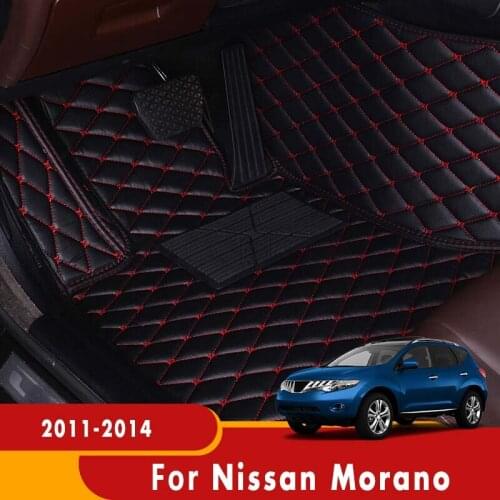Carpets Car Floor Mats For Nissan Morano 2014 2013 2012 2011 Tapis Custom Covers Protect Automobile Styling Accessories Rugs