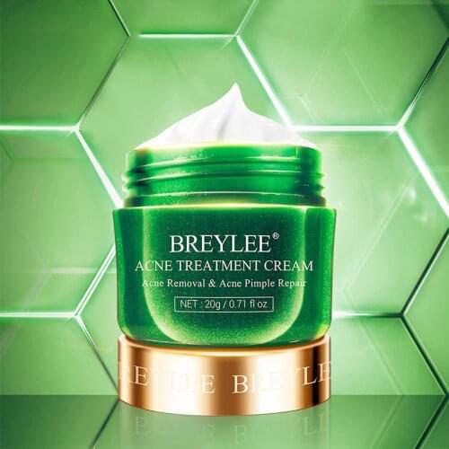 Acne Treatment Cream Pimple Removal Oil Control Shrink Pores Moisturizing Skin Care MH88