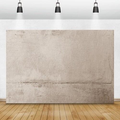 Laeacco Gray Cement Wall Gradient Grunge Photography Backdrops Baby Newborn Portrait Photocall Pet Doll Backgrounds Photo Studio