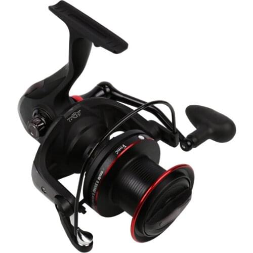 Metal Fishing Reel Coil Sea Spinning Reels Band a Spare Deep Shallow Spool 10000 Series 4.1:1 13BB Drag Power 15kg Free Shipping