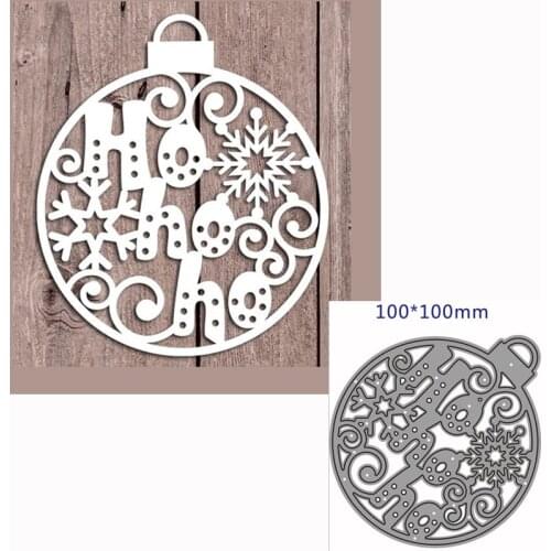 Metal cutting dies cut die mold Christmas decoration Scrapbook paper craft knife mould blade punch stencils dies