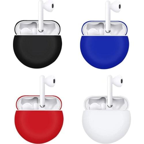Soft Silicone Comprehensive Protective Case Full Cover for Huawei FreeBuds 3 qyh