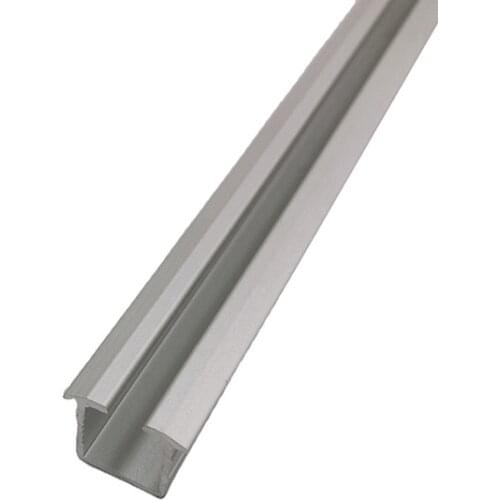 Sliding door rail 6m thick aluminum alloy furniture sliding sliding door chute custom wardrobe sliding door upper and lower rail