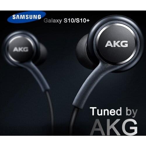 Samsung Smartphone AKG S10 Earphone EO-EG920BW Wired 3.5mm with Mic 1.2m In-Ear EG920 headset for S6 S7 S8 S8 S9 S10Plus xiaomi