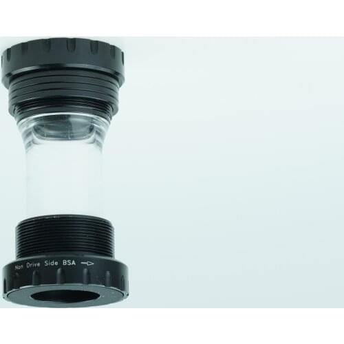 NECO BB401 68mm /73mm Sealed Bearing Bottom Bracket Road Bicycle Mountain Bike fixed gear Bicycle Axis CNC Alloy BB