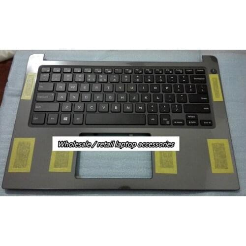 Laptop For Dell Inspiron 14 7460 Palmrest / Backlit Keyboard Assembly - Backlit - K9GT3 0K9GT3