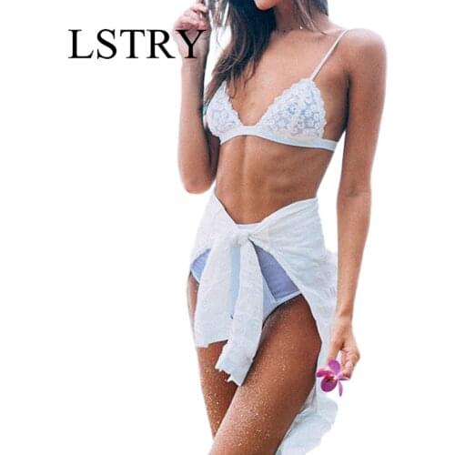 2021 New Womens Sexy Lingerie Set Hot Erotic Push Up Lace Open Bras Bralette Floral Lstry Women Underwear Set Sex Lace Wire Bra