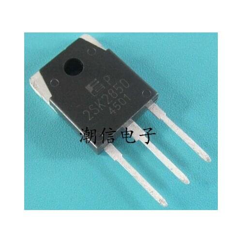 Send free 20PCS The field effect tube 2SK2850 K2850 6A 900V 125W TO-3P MOS-N channel