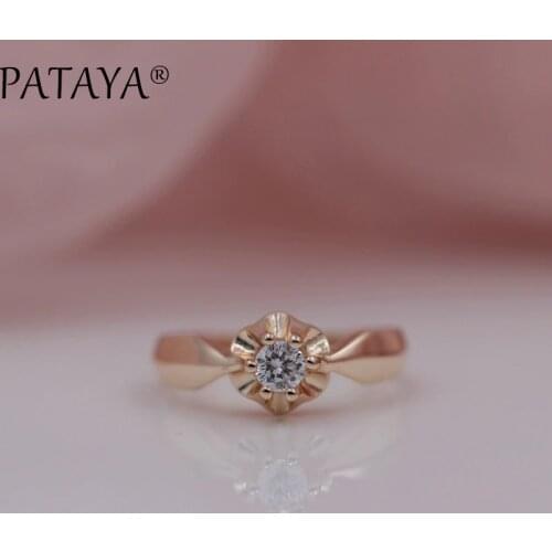 Кольца с фианитами для женщин PATAYA China At AliExpress
