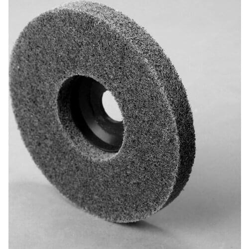 4 Inch Fiber Nylon Wheel Bowl Polishing Abrasive Discs Polishing Buffing Pad Grinding Abrasive Disc For Dremel Rotary Tool