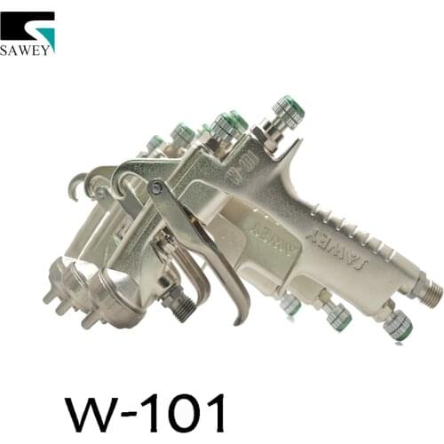 SAWEY Brand W-101 Suction Feed hand manual paint spray gun, Original Quality1.0/1.3/1.5/1.8mm,FREE SHIPPING