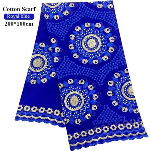 New Dubai Isamic Scarf African Women Cotton Scarf Big Size Cotton Shawls Muslim Women Pray Scarf EC122