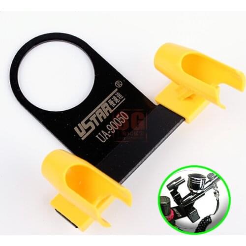 U-STAR UA-90050A Model Airbrush Stand,Support Two Airbrushes