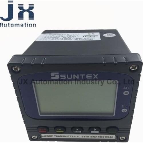Taiwan SUNTEX PC-3110 Intelligent PH/ORP Transmitter Online Sewage Monitoring PH Meter