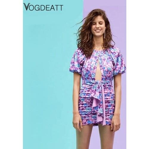 Стильные летние платья VOGDEATT China At AliExpress