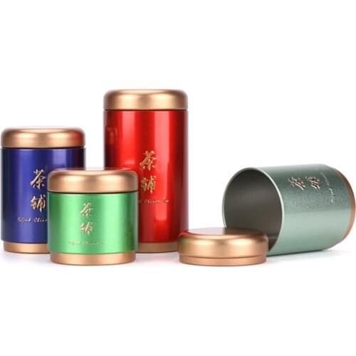 Xin Jia Yi Packaging Custom Mini Round Shape Food Cosmetic Cream Lipstick Tin Box