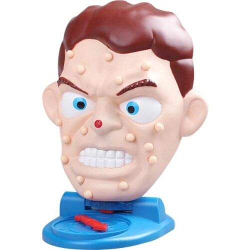 Funny Toys Squeeze Acne Toy Popping Pimple Pete Parent-Child Board Games Water Spray Novelty Gags Game Children Spoof Toys Gift