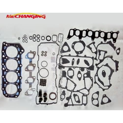 ZD30 ZD30DDTI FOR NISSAN PATROL GR V Wagon 3.0 DTI Engine Parts Engine Seal Gasket Full Set Engine Gasket 10101-VZ20A 51020200